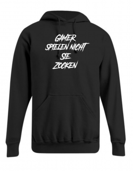 "Gamer Zocken" Männer Hoody